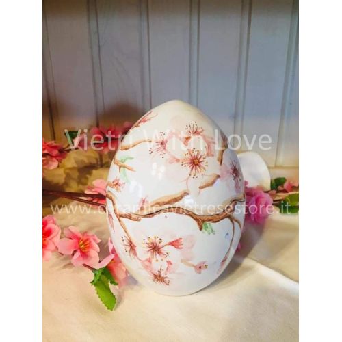 Collectible Easter eggs. In Vietri ceramic. Hand painted
