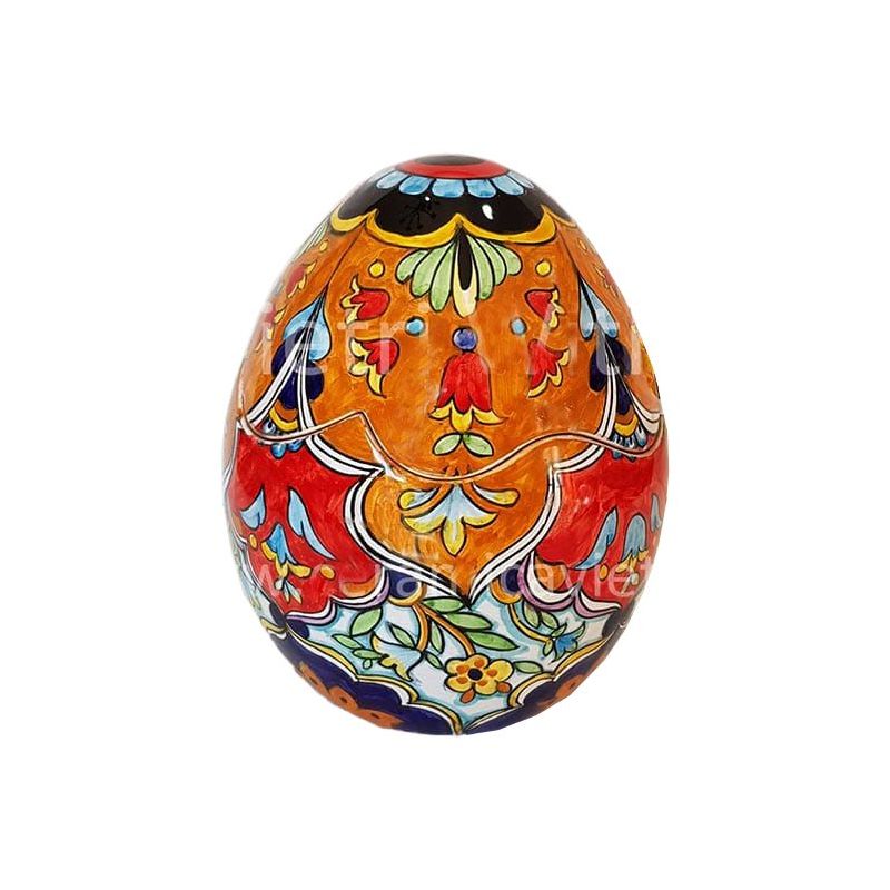 Oeufs de Pâques à collectionner. en céramique...