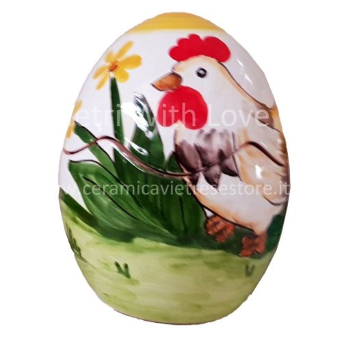 Huevos de Pascua coleccionables. en cerámica de Vietri....