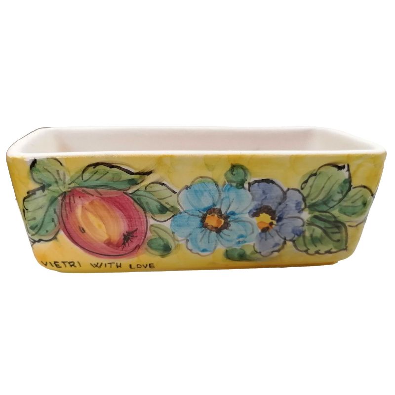 Mini Fioriera a Cassetta Rettangolare. Ceramica...
