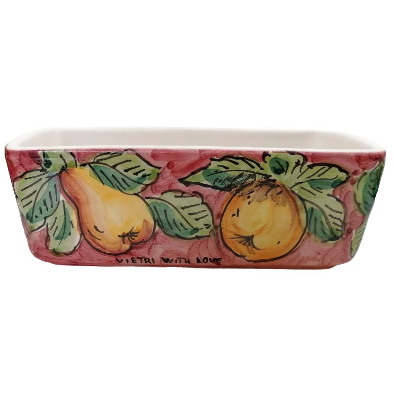 Mini rectangular planter. Vietri ceramic....
