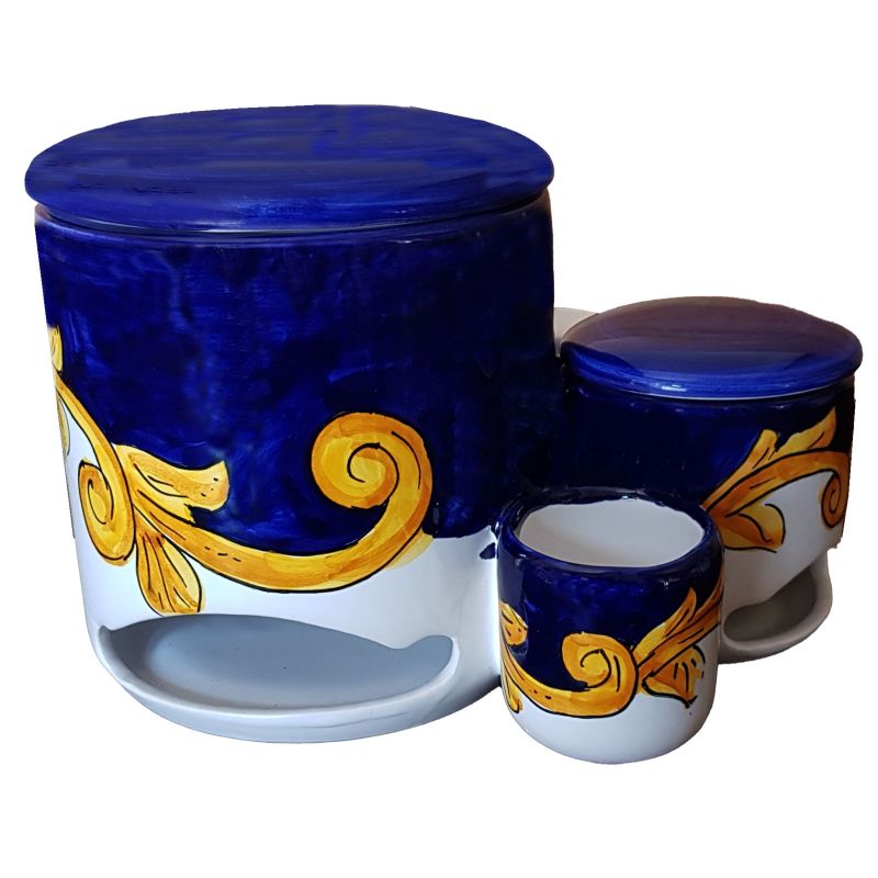 Pod holder. Baroque Line Handpainted Vietri...