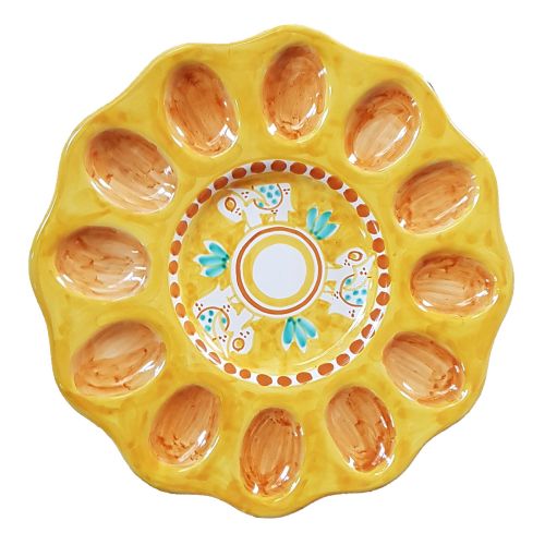 Egg Platter. Easter Appetizer Platter. Animal Line....