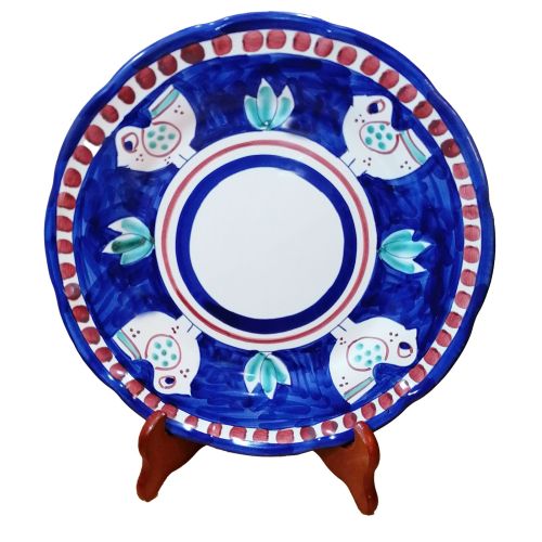 Dish, Plate Animal line choose your pattern, handpainted...