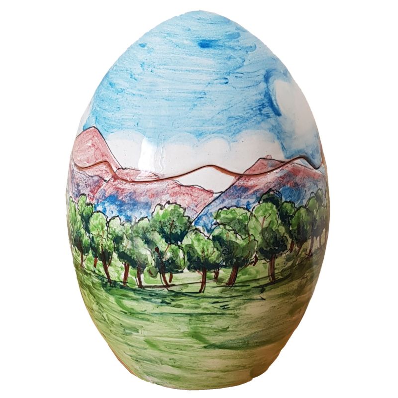 Oeufs de Pâques à collectionner. en céramique...