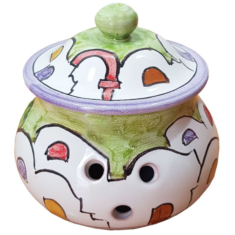 Customizable Spice Jar. Houses Line. Vietri...
