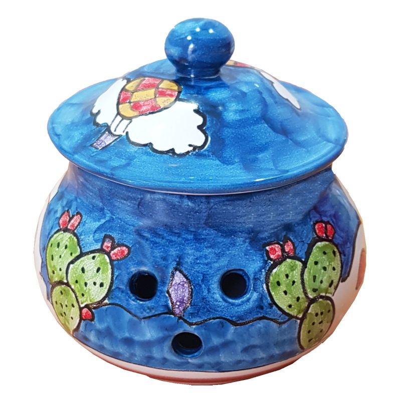 Customizable Spice Jar. Houses Line. Vietri...