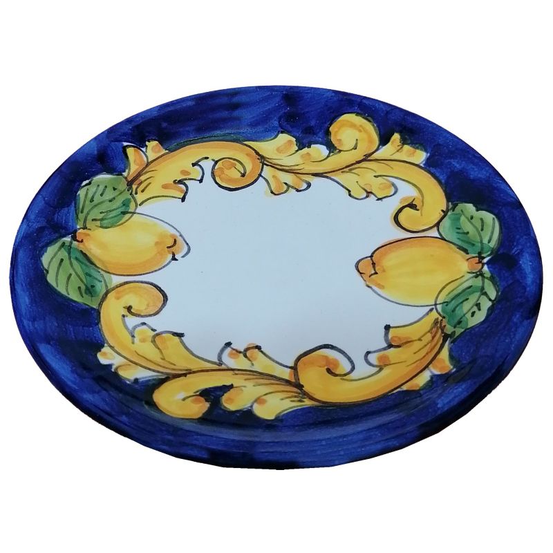 Set tazzina e piattino. Linea Barocco e Limoni....