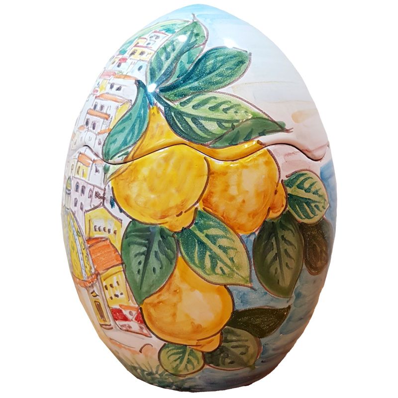 Collectible Easter eggs. In Vietri ceramic....