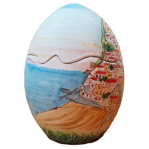 Collectible Easter eggs. In Vietri ceramic. Hand painted 2