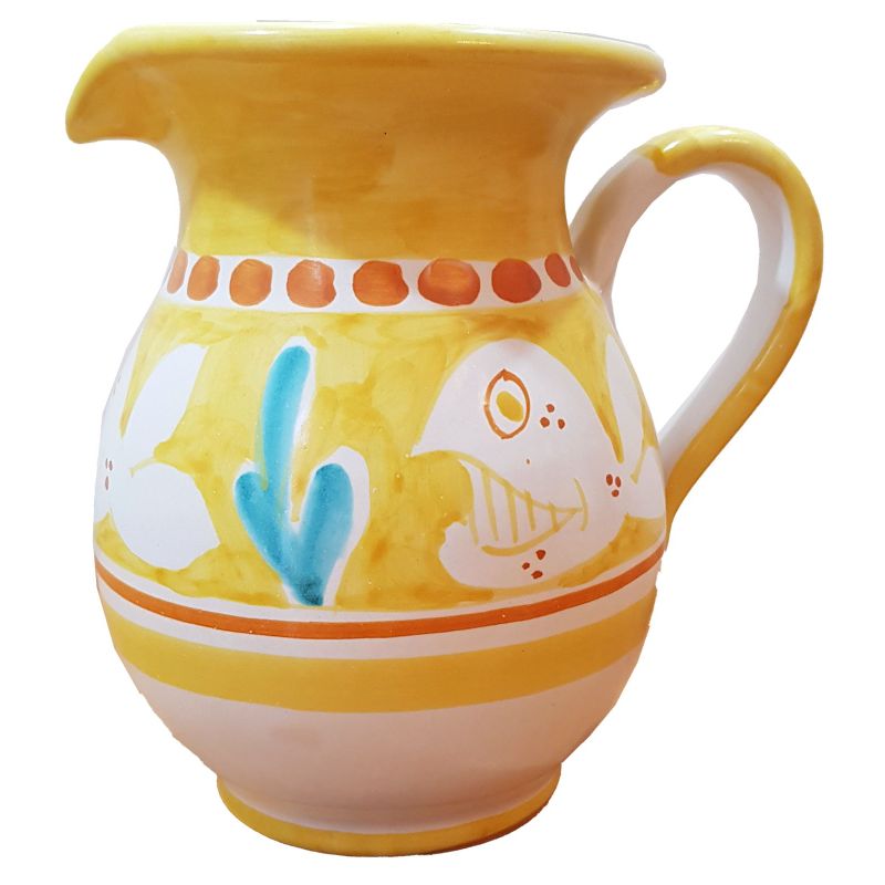 Bulbous Pitcher. Little Animals Line. Vietri...