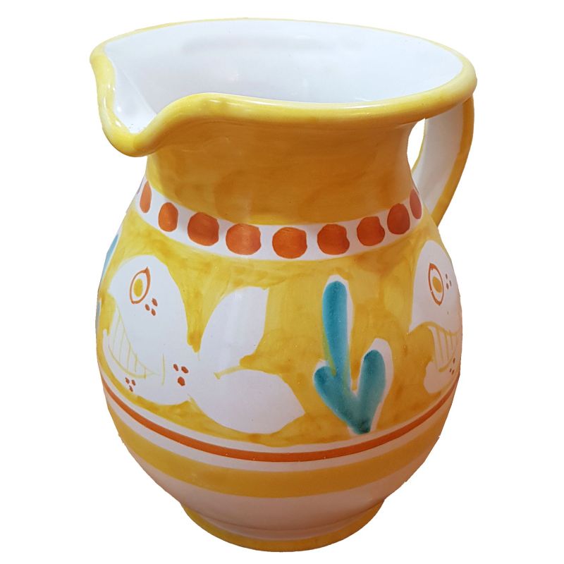 Carafe Bombée. Ligne Petits Animaux. Céramique...