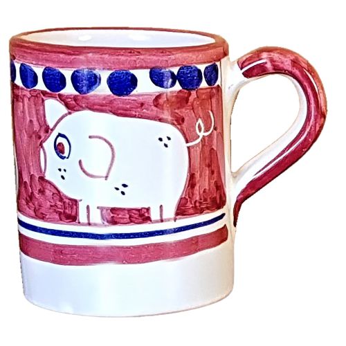 Mug cup Animals line. Choose yours. Vietri ceramic....