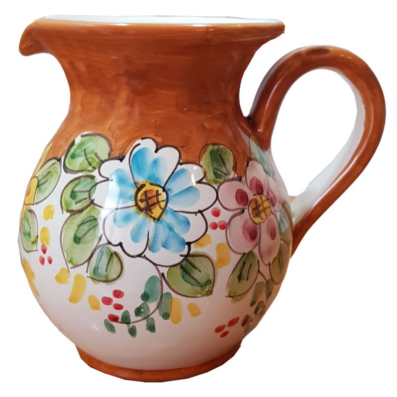 Jarra Abombada. Línea Fiori. Cerámica de...