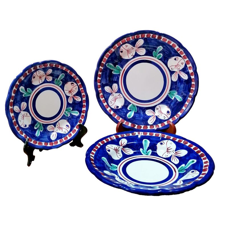 Set d’Assiettes. Ligne Petits Animaux....