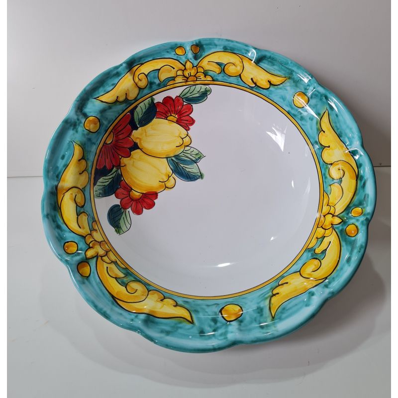 Coupe ondulée, assiette creuse, bol, saladier....