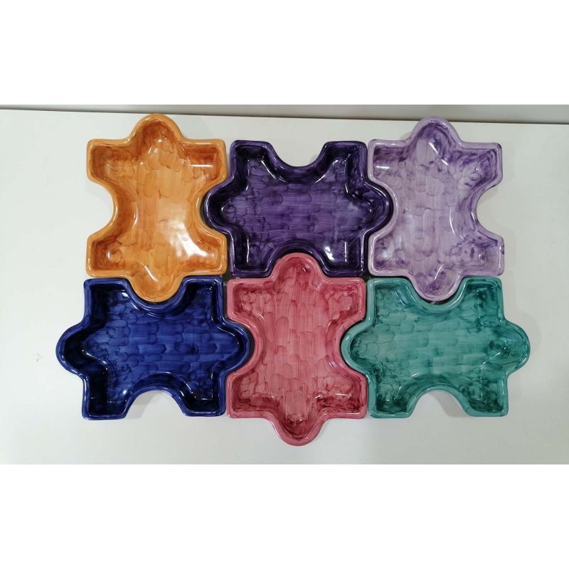 Appetizer dish. Cold dinner. Interlocking...