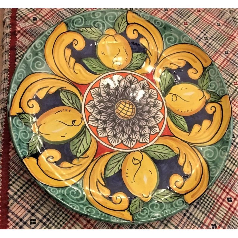 Piatto murale artistico. Ceramica vietrese....