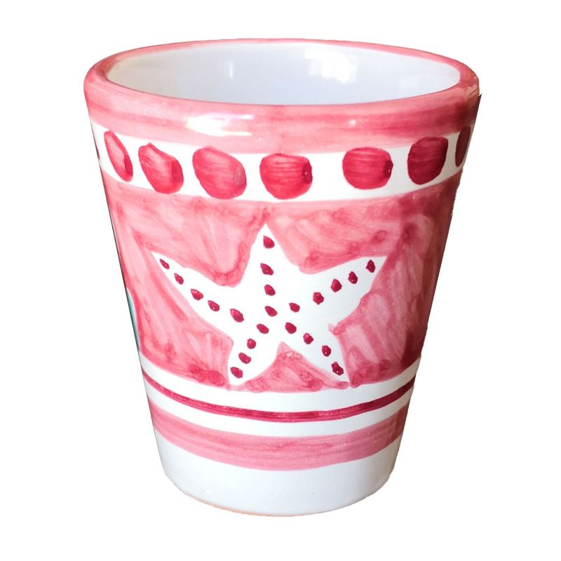 Vaso. Línea Animaletti. Cerámica de Vietri....