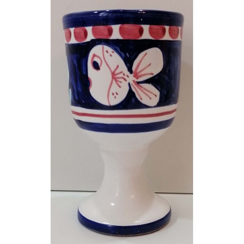 Goblet. Little Animals Collection. Vietri...