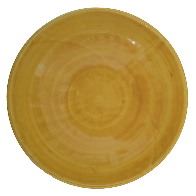Smooth soup bowl. Brushstroke collection....