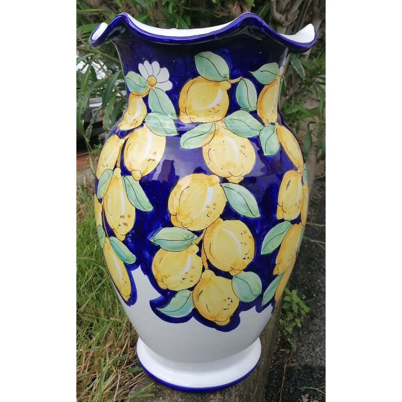 Paragüero. Colección Limones. Cerámica de...