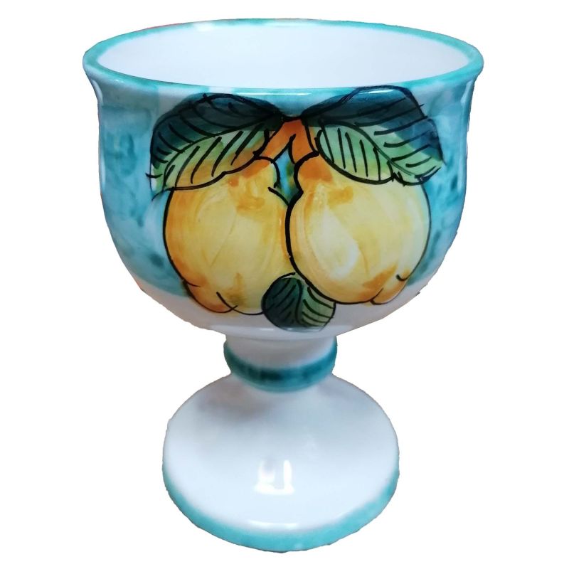 Flared Goblet. Fruit Collection. Vietri...