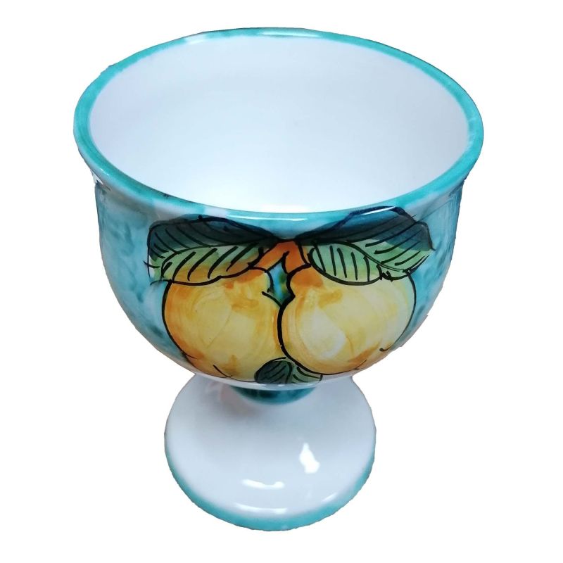Calice Svasato. Linea Frutta. Ceramica di...