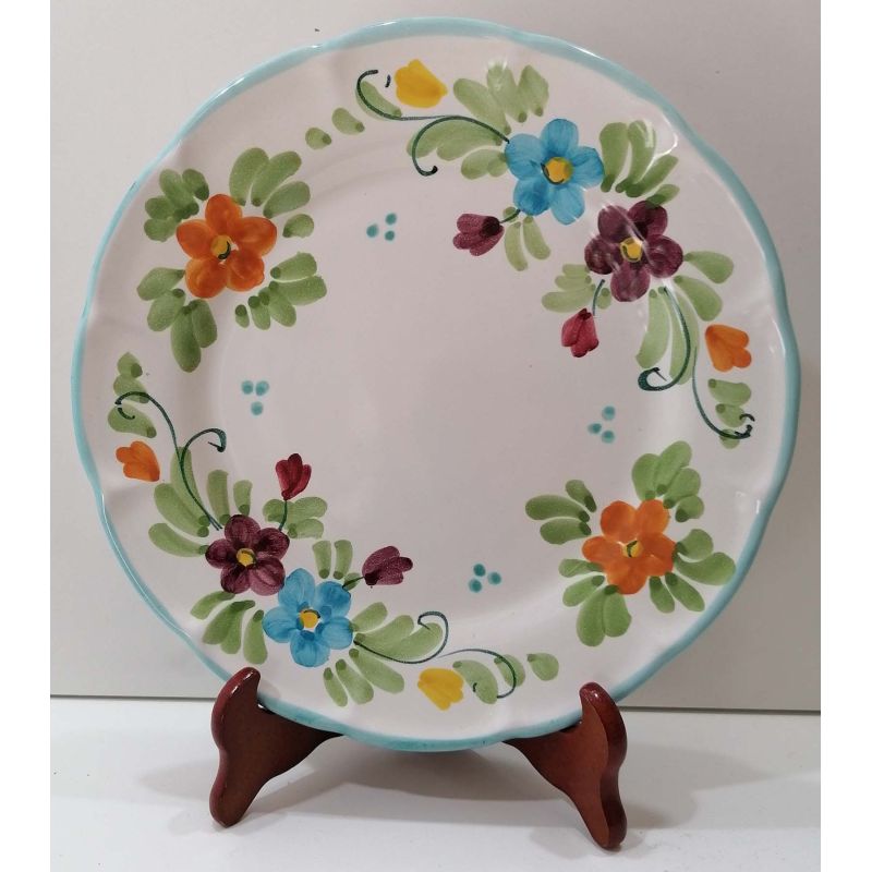 Plate. Spring Collection. Vietri ceramic....