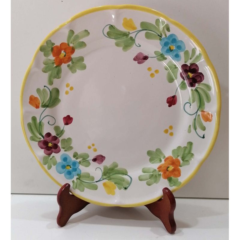 Plate. Spring Collection. Vietri ceramic....