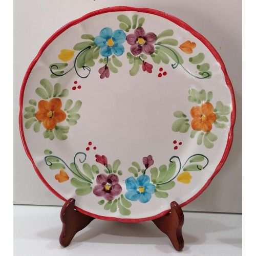 Dishes, Plates Spring line, handpainted in Vietri ceramic 2