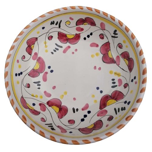 Big Mama Restaurant Line - Vietri Ceramic Bowl, Deep...