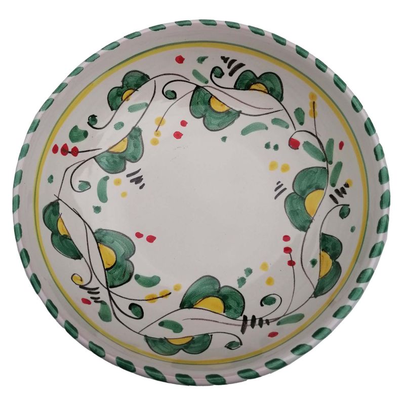 Big Mama Restaurant Line - Vietri Ceramic Bowl,...