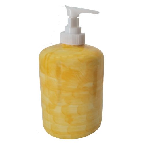 Dispensador de jabón. Ceramica Vietrese