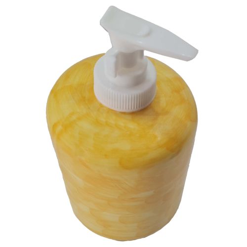 Soap dispenser. Brushed line. Vietri Ceramics 2