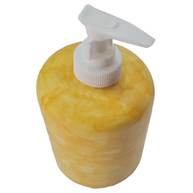 Dosatore sapone. Linea Pennellati Ceramica...