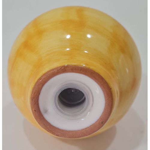Salt set Brushed Line handpainted Vietri ceramic 2