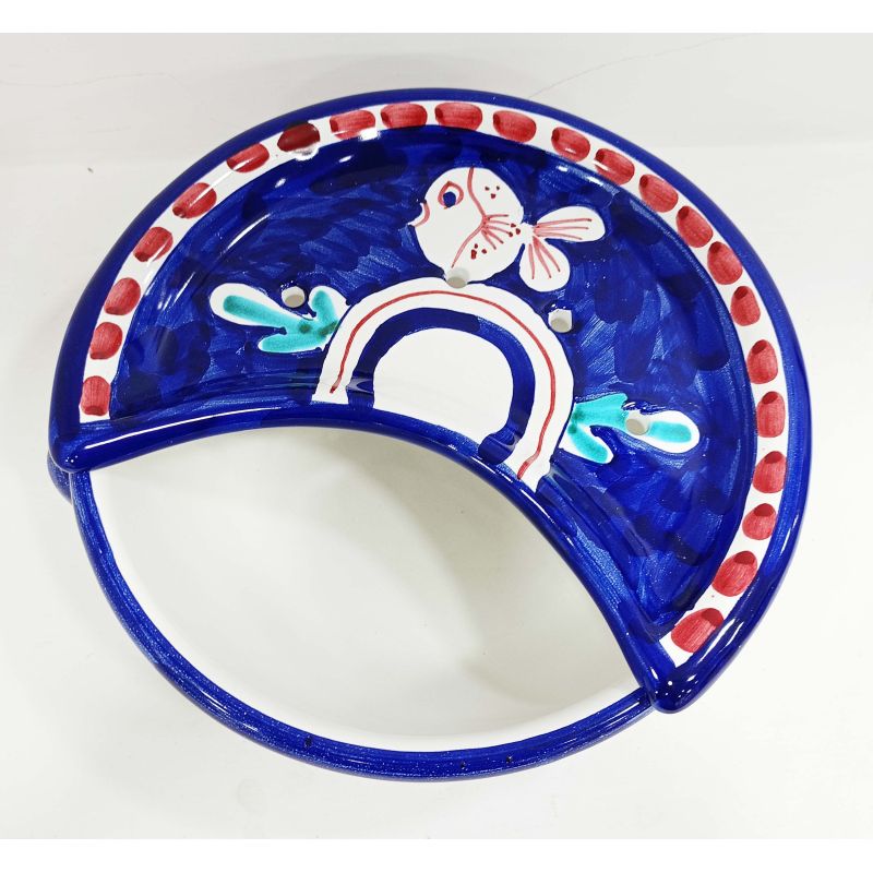 Mozzarella Cheese Pot Animal line - handpainted...
