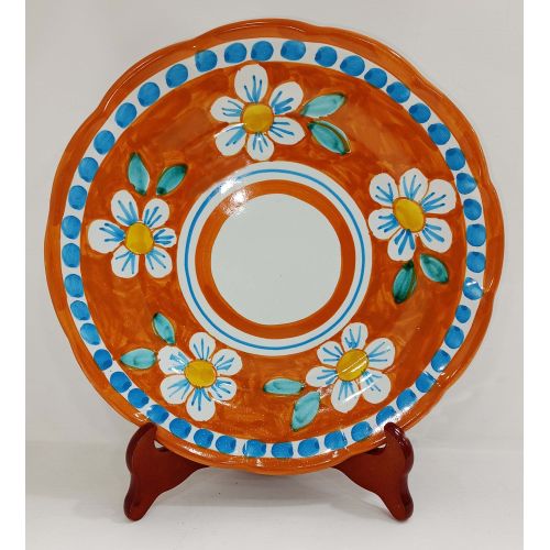Plate. Flowers Collection. Vietri ceramic. Available... 2
