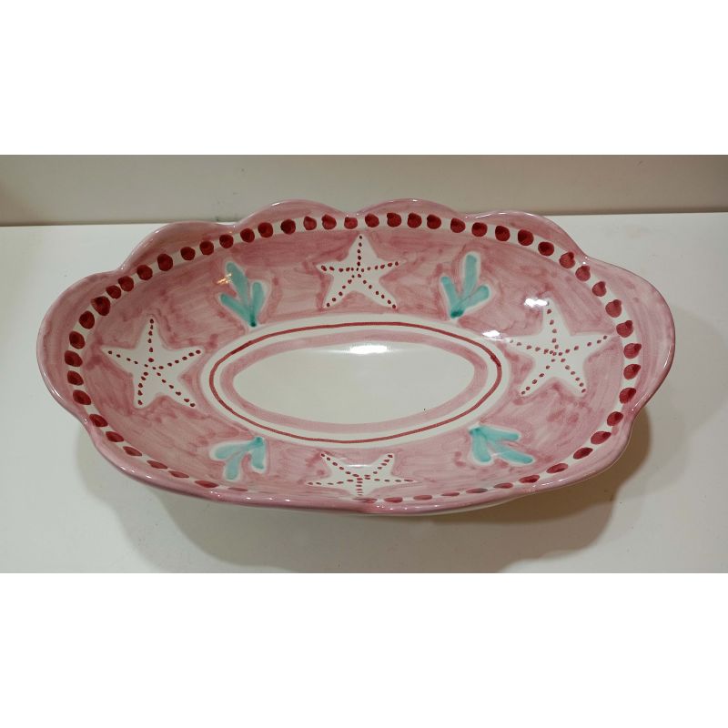 Cestino Pane. Linea Animaletti. Ceramica di...