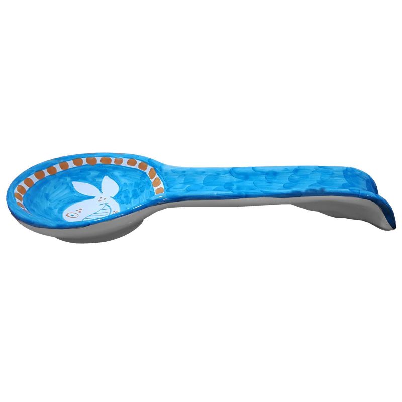 Löffelablage Animaletti Line. Handbemalte...