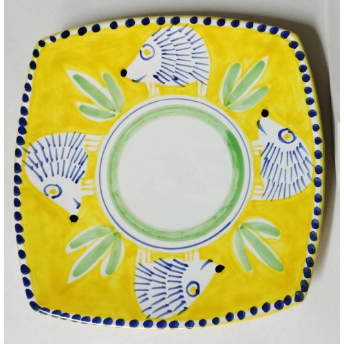 Quadratischer Teller der Animaletti-Linie.... 2