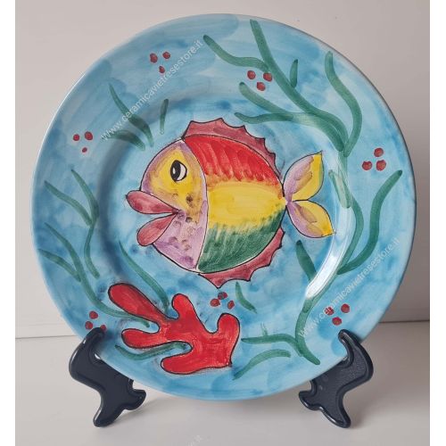 Plate. Marine Line. Vietri ceramic. Available: soup, dinner, fruit/dessert or charger plates.