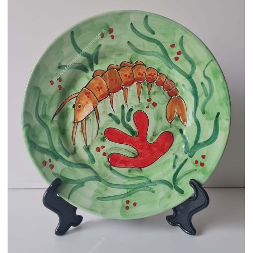 Plate. Marine Line. Vietri ceramic. Available: soup, dinner, fruit/dessert or charger plates.