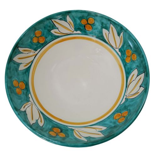 Smooth cup, bowl, soup plate, bowl, salad bowl. Positano...