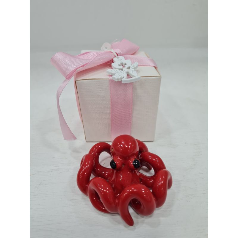 Bomboniera placeholder octopus. handpainted...