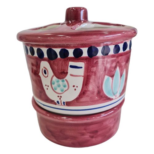 Scola Posate linea Animaletti. Ceramica di Vietri....