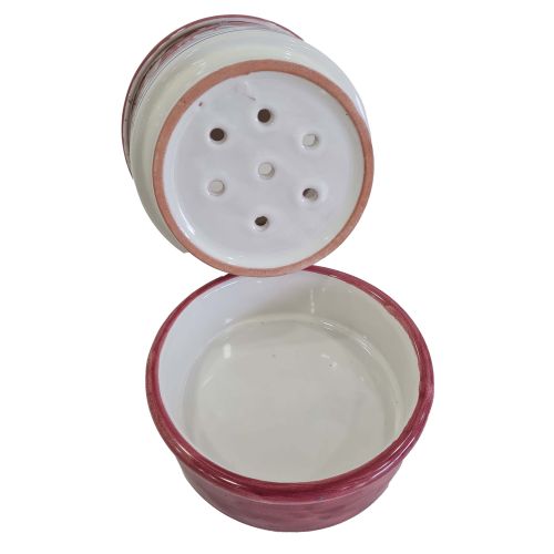 Scola Posate. Linea Animaletti. Ceramica di Vietri. Dipinta a mano.