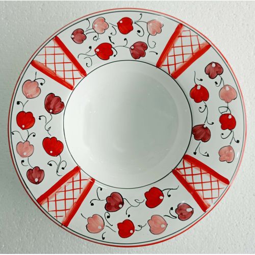 Restaurant Line – Priest’s Hat-Shaped Plate. Flowers...