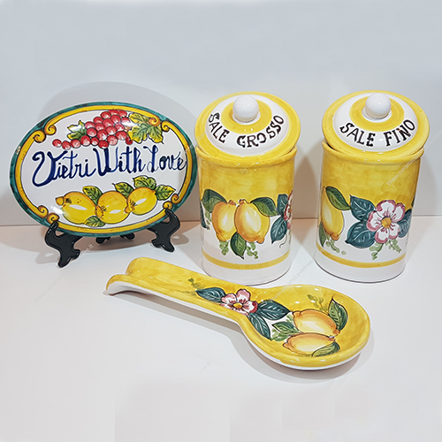 Barattoli in ceramica